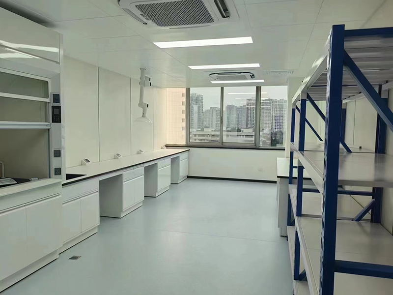 南京某公司PCR净化实验室装修工程
