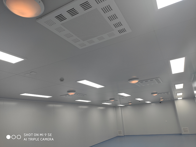 南京电子净化车间工程项目