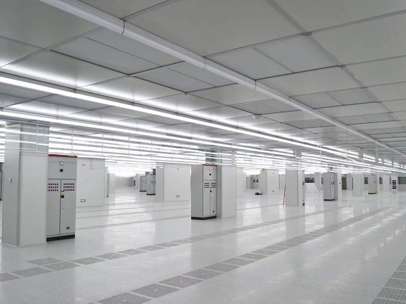 南大光学项目十万级及万级净化车间工程