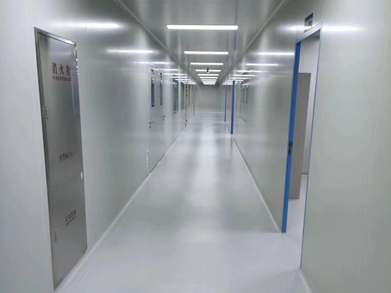 南京澳林生物制药净化车间工程