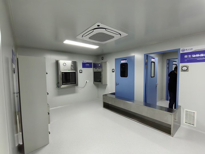 南京澳林生物制药净化车间工程