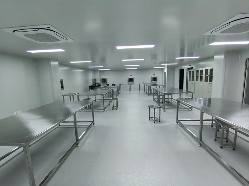 南京某公司医疗器械净化车间工程