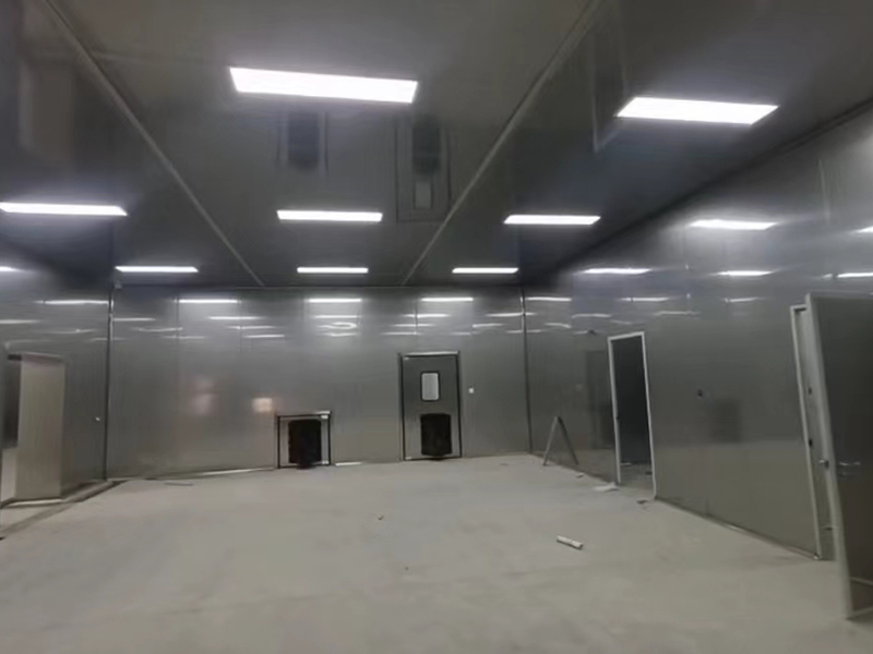 南京食品公司净化车间工程