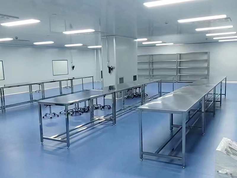 南京保健品公司净化车间工程