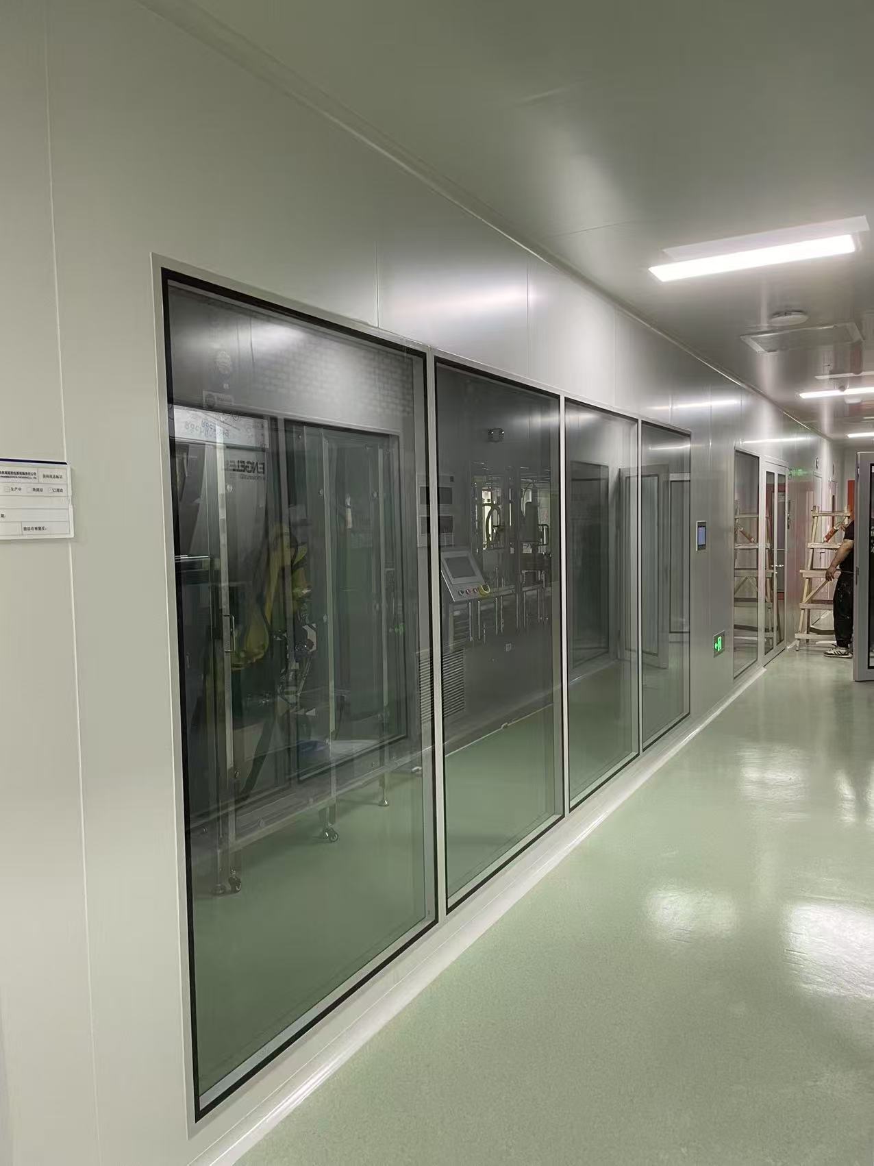 南京巴特弗莱医药包装净化车间工程一期