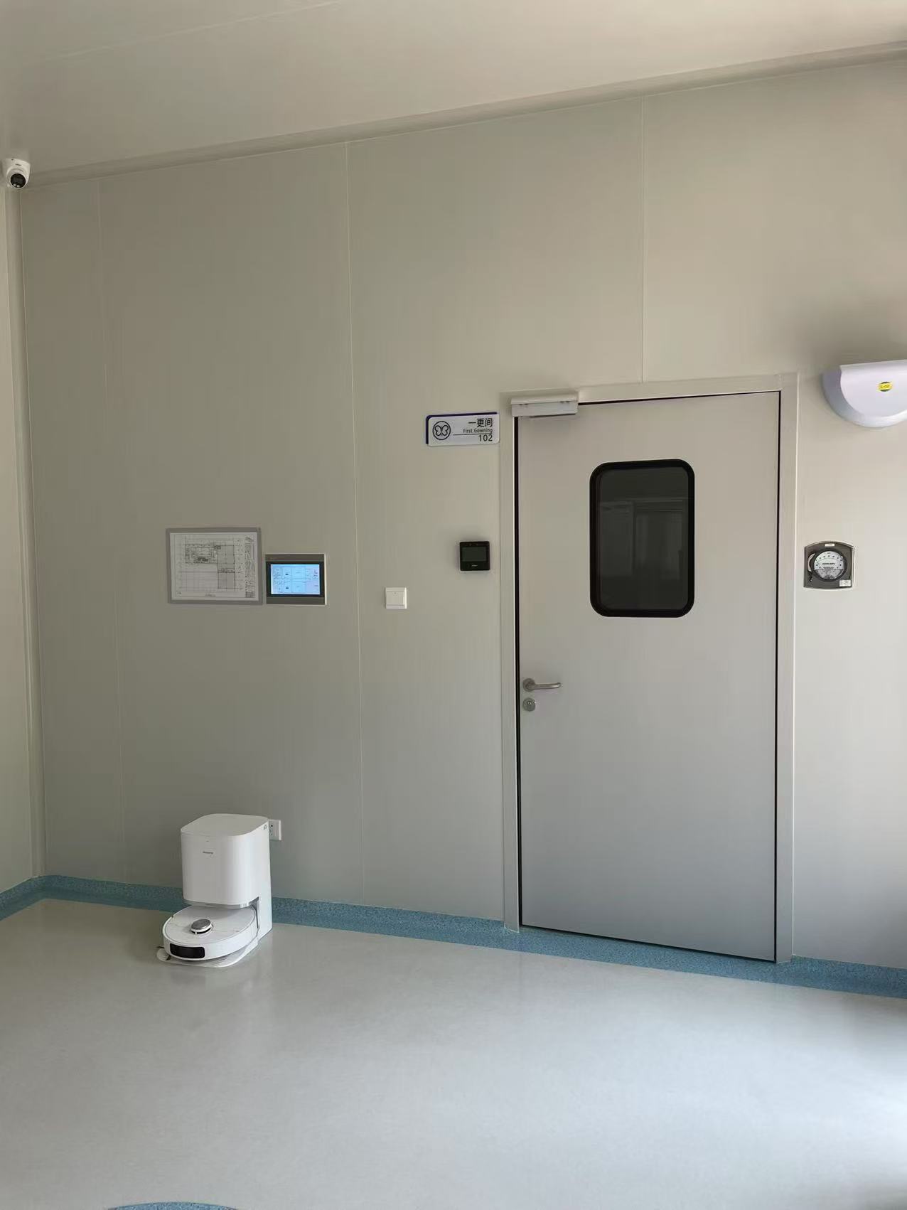 南京巴特弗莱医药包装净化车间工程二期