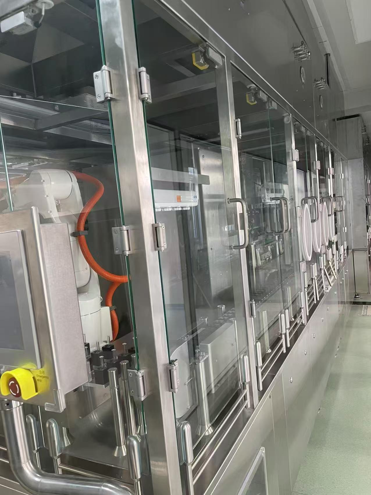 南京巴特弗莱医药包装净化车间工程二期