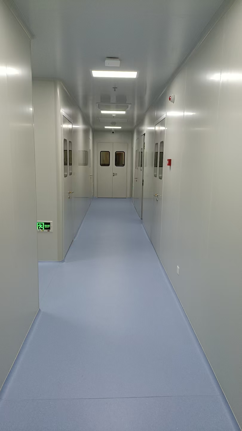 碧研生物制药（南京）有限公司净化车间工程