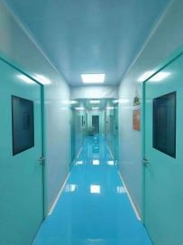 南京老山制药净化车间工程