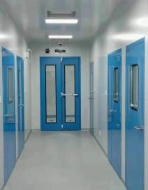 南京老山制药净化车间工程