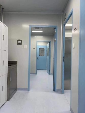 南京贝恩特医疗净化车间装修工程