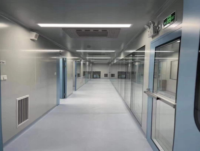南京贝恩特医疗净化车间装修工程
