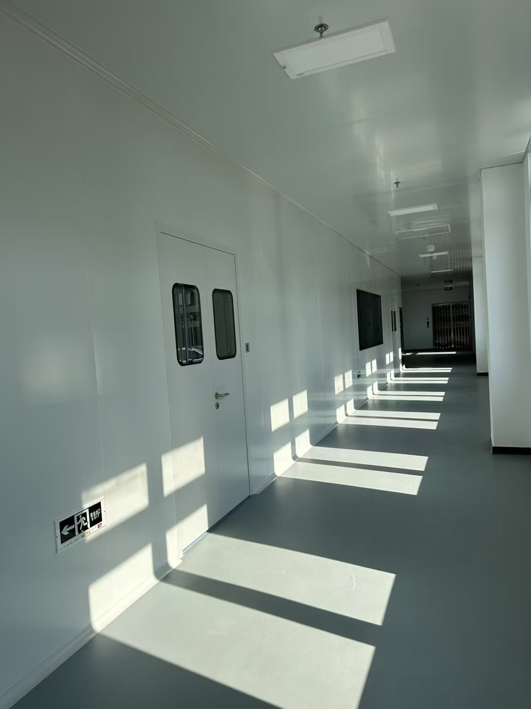 碧研生物制药（南京）有限公司净化车间工程