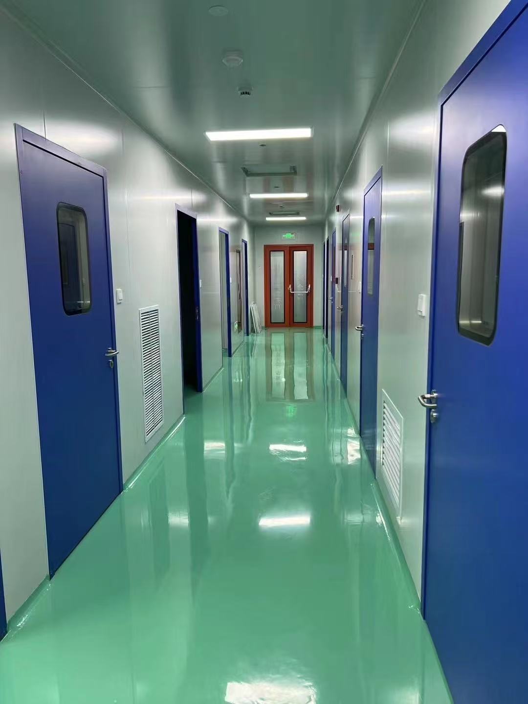 南京化妆品公司净化车间工程