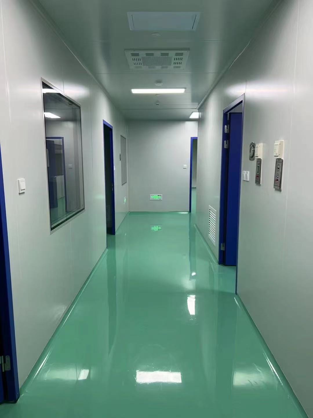 南京化妆品公司净化车间工程